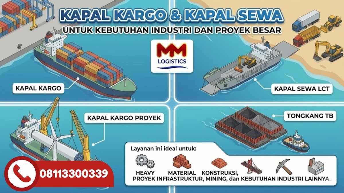 Kapal Kargo & Kapal Sewa