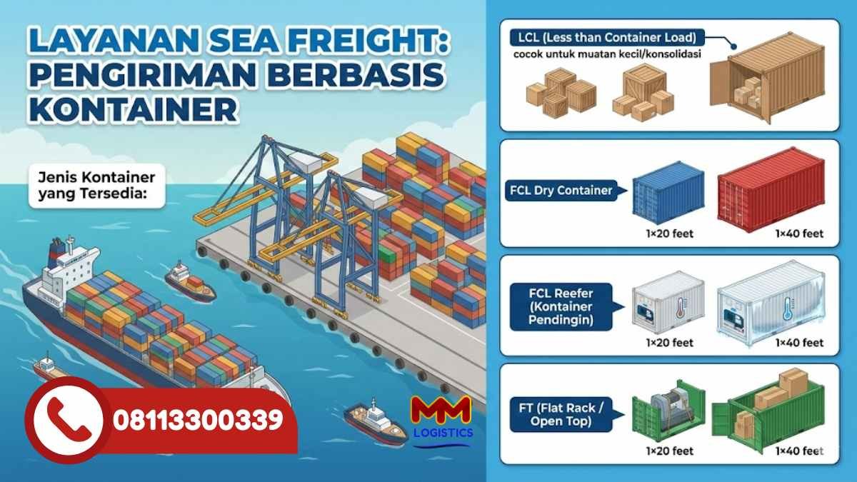 Sea Freight (Angkutan Laut)