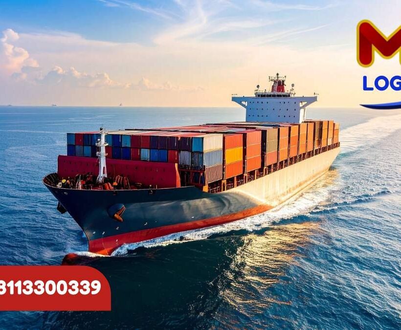 layanan pengiriman laut