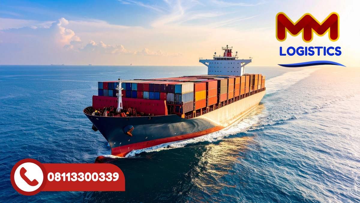 layanan pengiriman laut