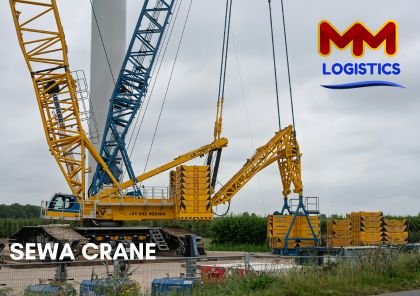 sewa alat berat crane