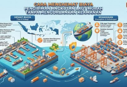 Pengiriman Angkutan Laut Murah