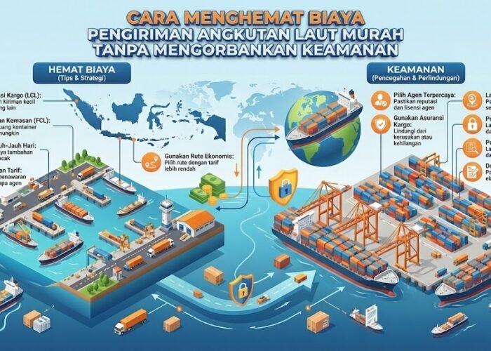 Pengiriman Angkutan Laut Murah