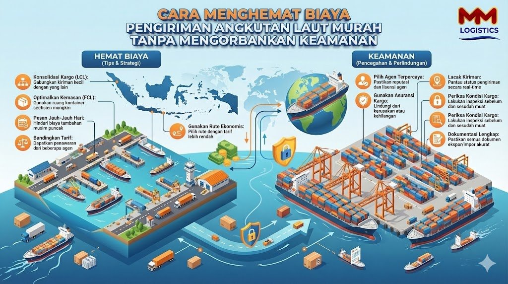 Pengiriman Angkutan Laut Murah