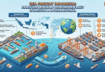 Sea Freight Indonesia