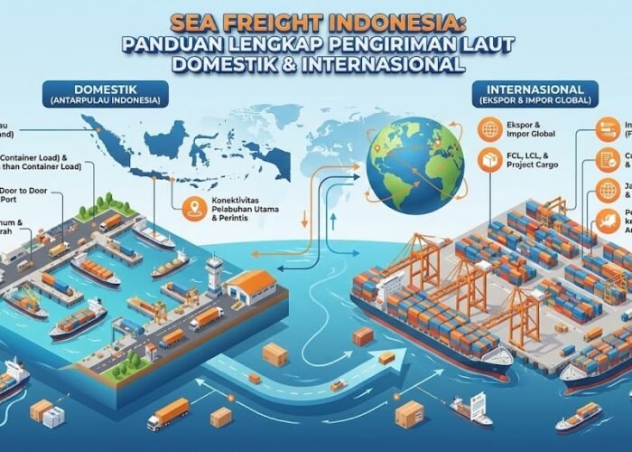 Sea Freight Indonesia